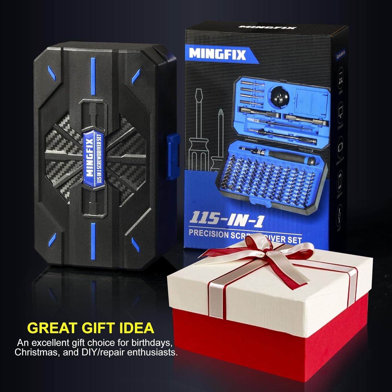 """Gunsmith Screwdriver Set Wheeler Gunsmithing Firearm Tools Kit 103 Bits Pro N