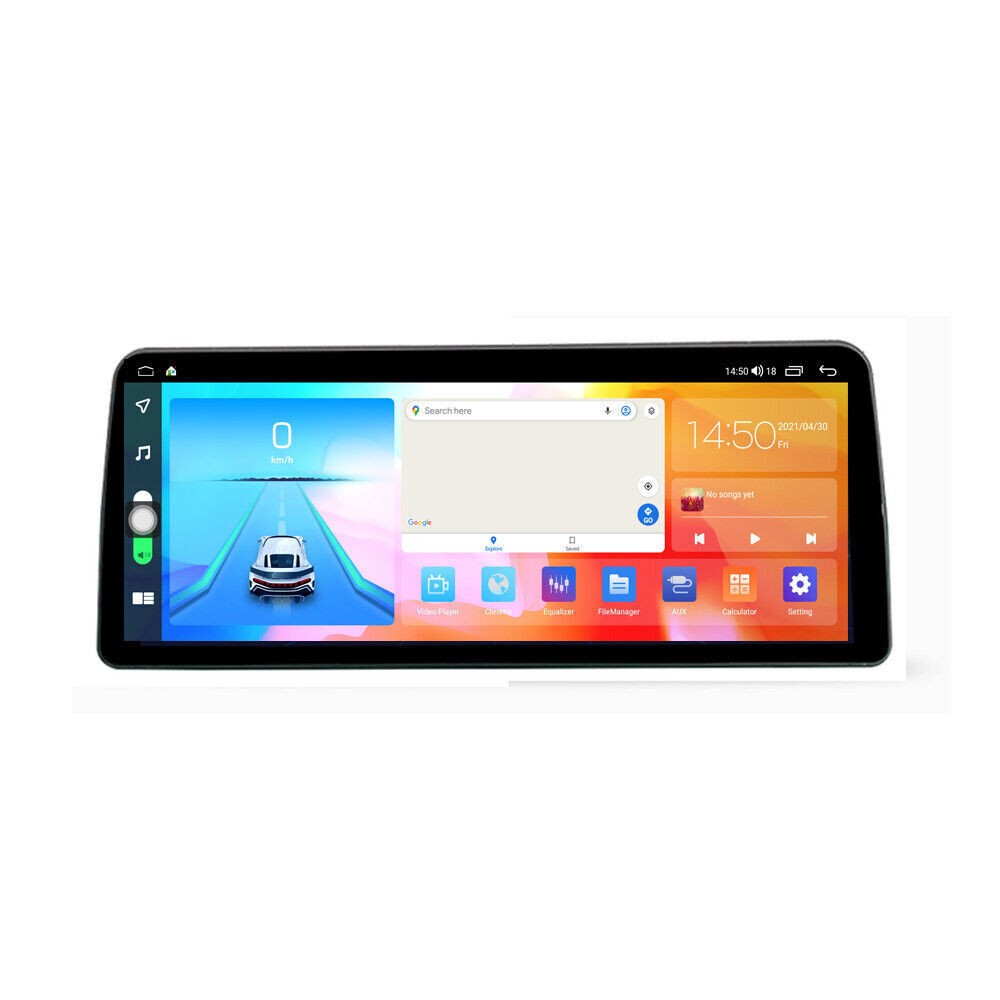12.3"Android 15 for Mitsubishi Lancer Fortis navi GPS Carplay 2008-2017
