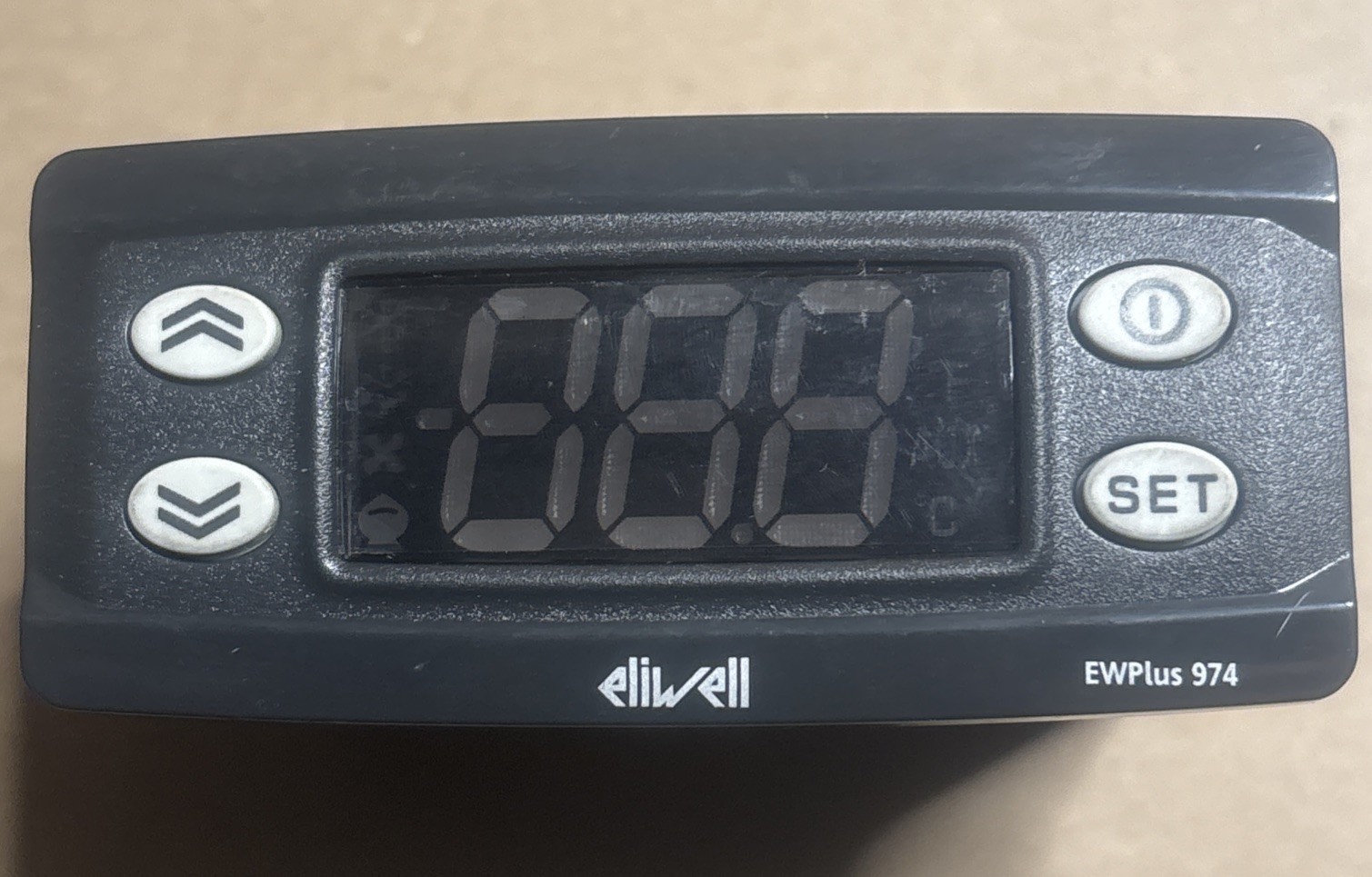Eliwell EWPlus 974 EW2EDIEXC4A02 Refrigeration Controller / Display 115V Tested