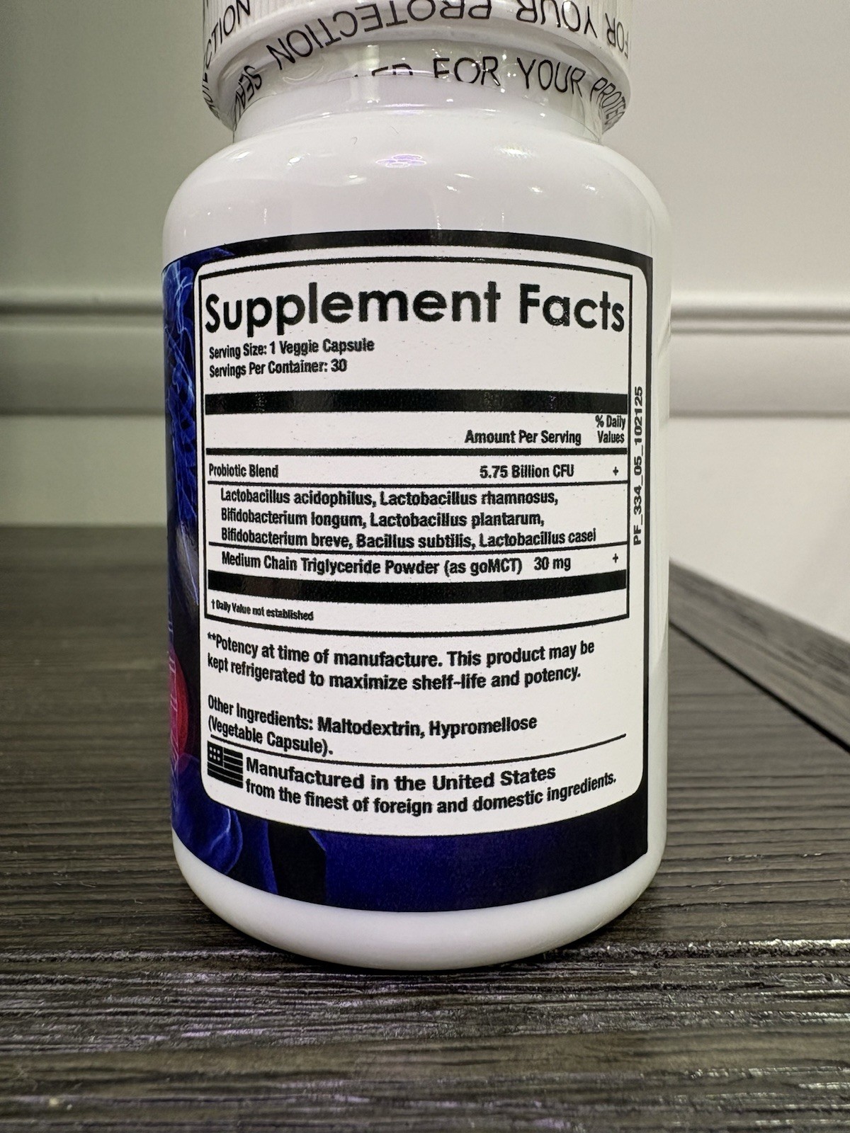 Back Biome Support Back And Spine Pain Reduction 30 Vegetable Capsules