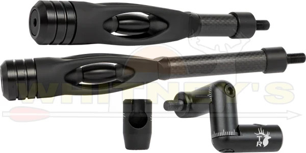 Trophy Ridge Seismic Stabilizer Kit - 8"&10" - Black - AST268N10