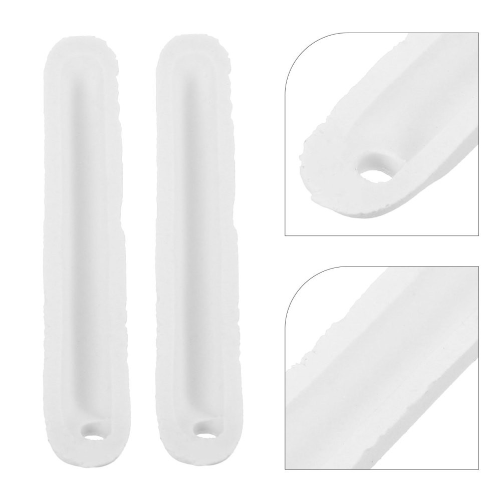 5Pcs White Alloy Melting Crucible Bowl for Jewelry Refining and Casting