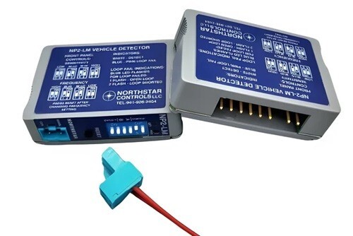 Northstar NP2-LM Single Channel – Single Output Plug-In Vehicle Detector