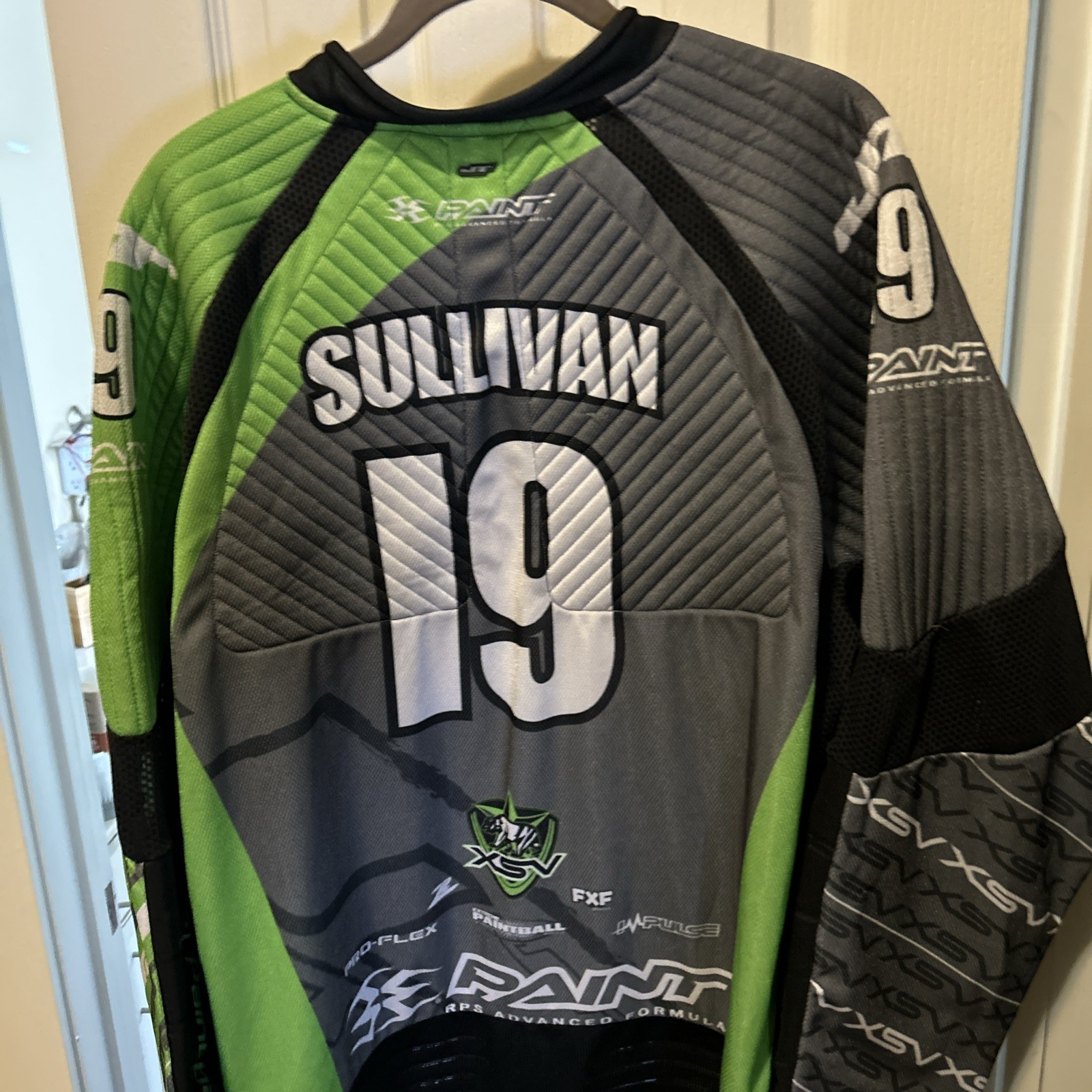 Vintage XSV Paintball Jersey - XXL - dynasty infamous heat jt hk Aftershock