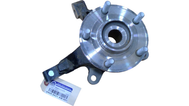 Genuine Mopar Front Knuckle And Hub Left 68088531AB