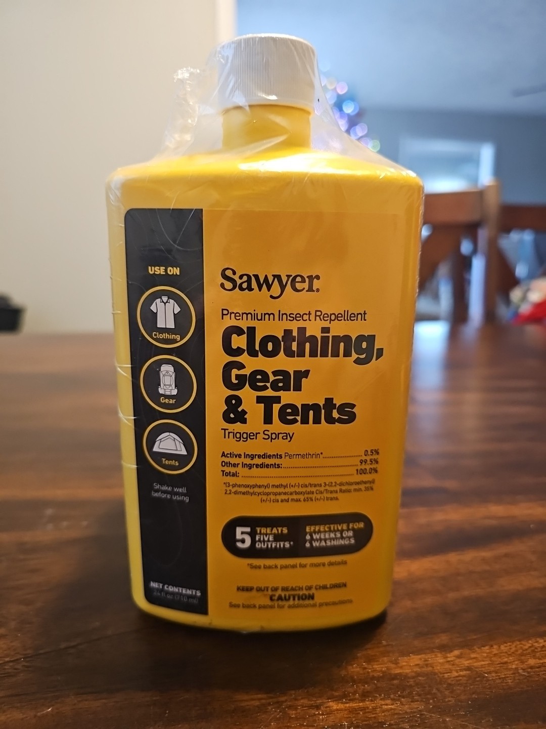 2-Sawyer Premium Insect Repellent Clothing Gear & Tents Hiking Camping (S10)