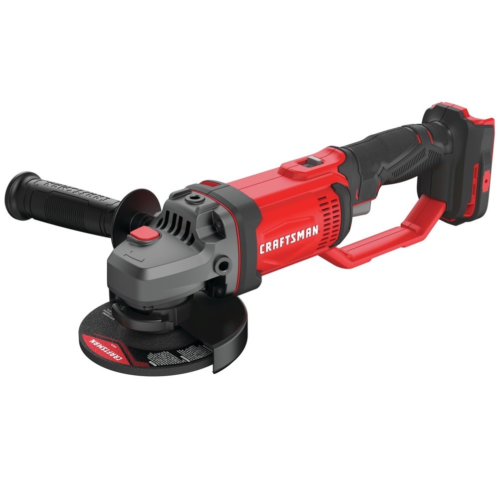 Craftsman CMCG400BR V20 4-1/2" Cordless Angle Grinder Certified Refurbished