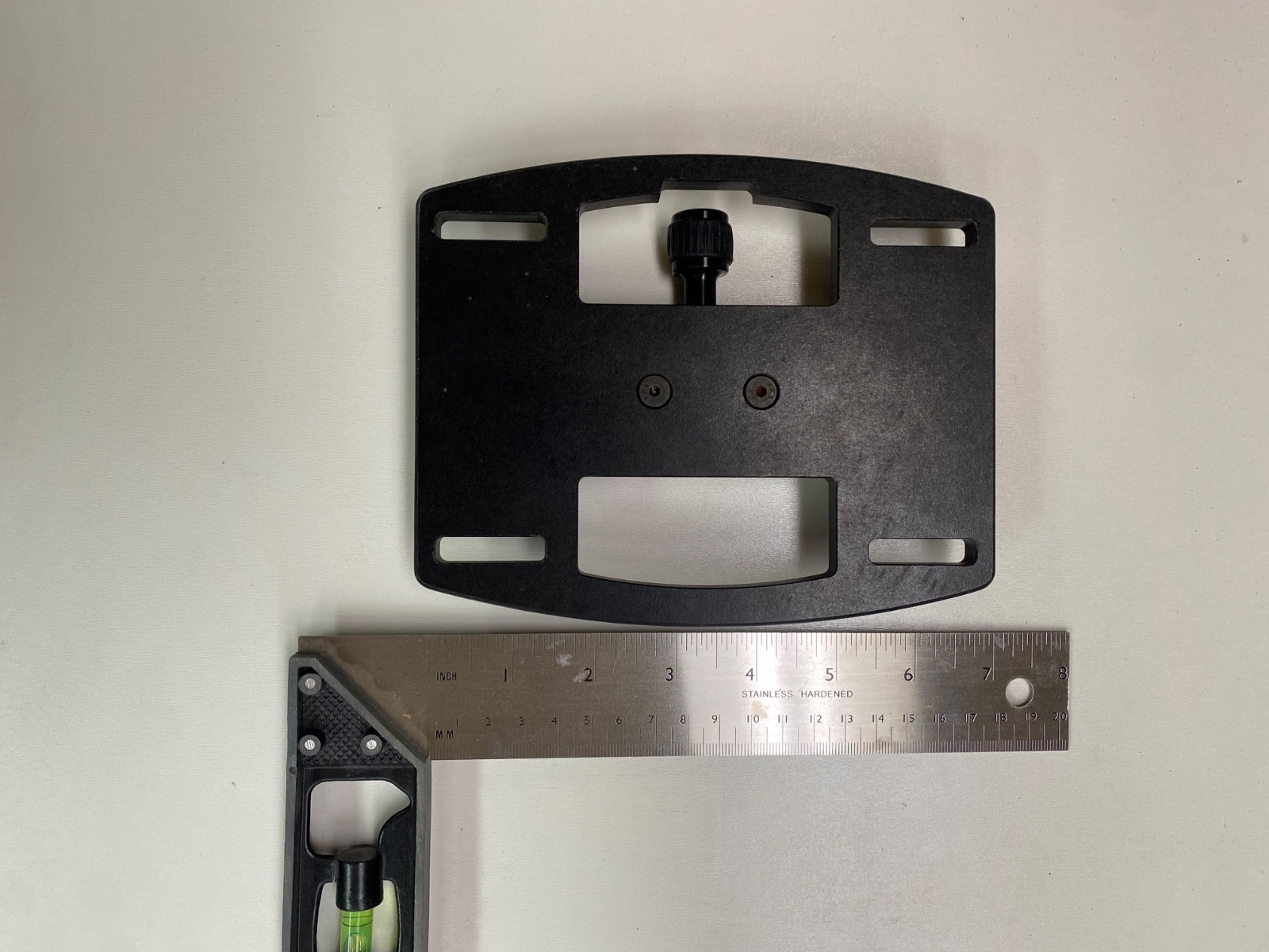 arca bag plate