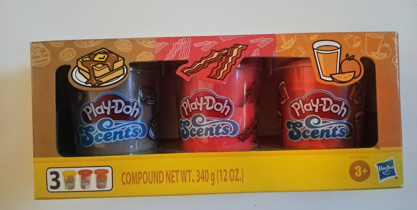 Play-Doh Scents Molding Compound BREAKFAST 3/pkg