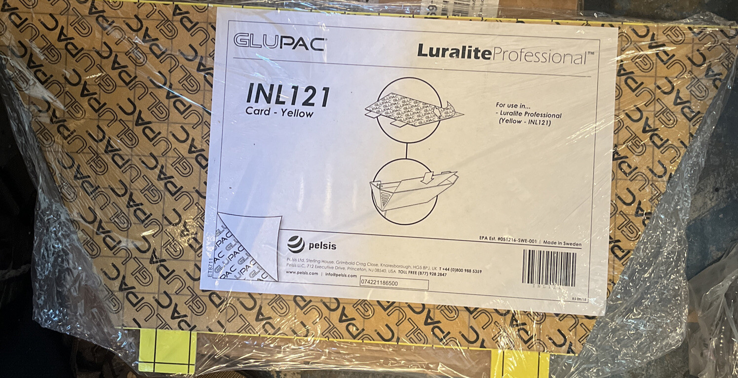 GluPac Aura Luralite Glue Boards - INL121 (6 Pack)