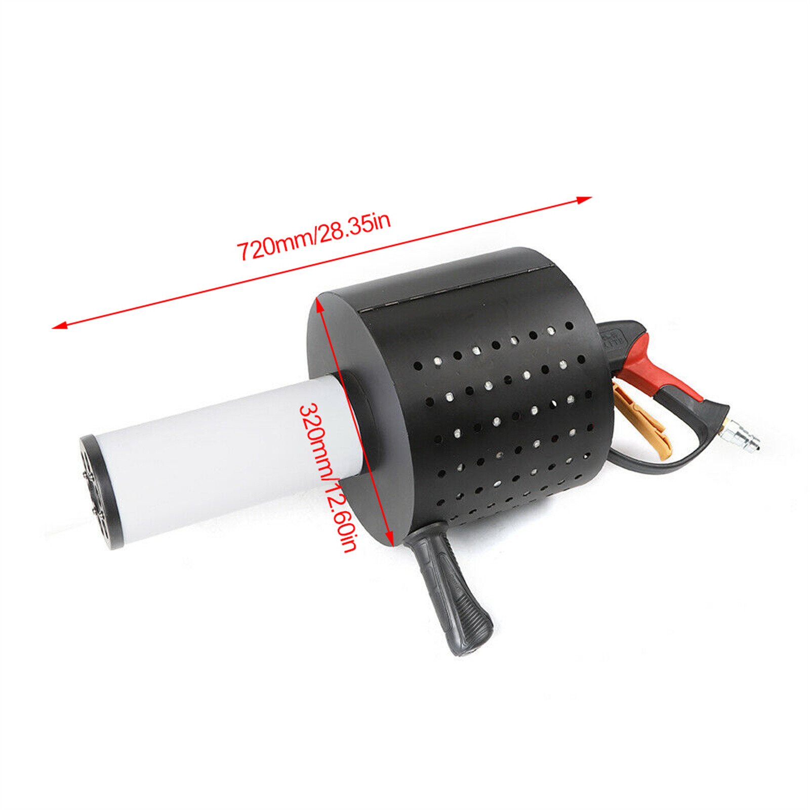 LED CO2 Gun + LED Confetti Cannon Machine CO2 Jet Stage Event For DJ Club Party