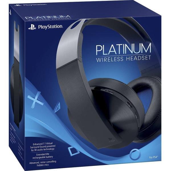 PlayStation Platinum Wireless Headset [Sony PlayStation 4 Accessory] NEW