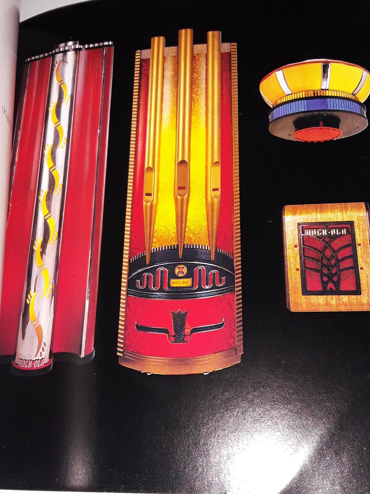 Jukebox and Wallbox Book