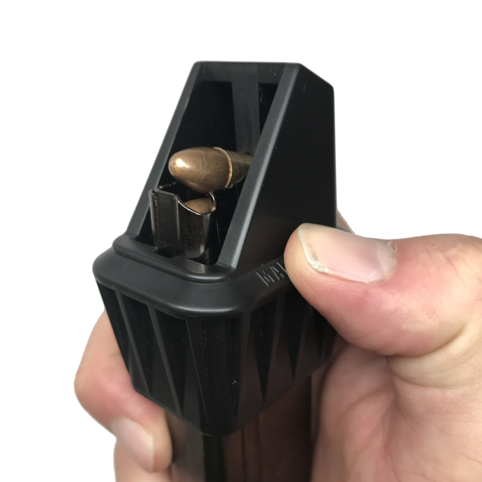 MakerShot Speedloader for CZ P-09 9mm, Pistol Magazine Speed Loader