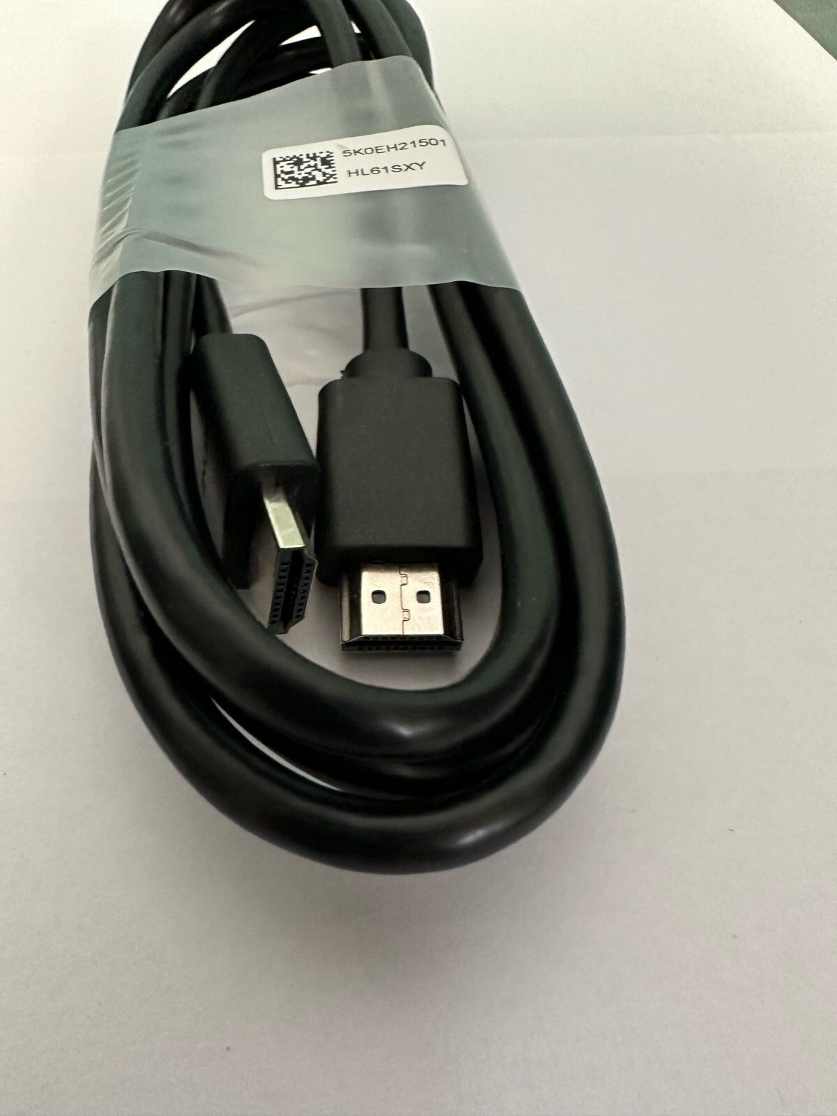 HDMI (Male) to HDMI (Male) 6 feet *NEW* Dell