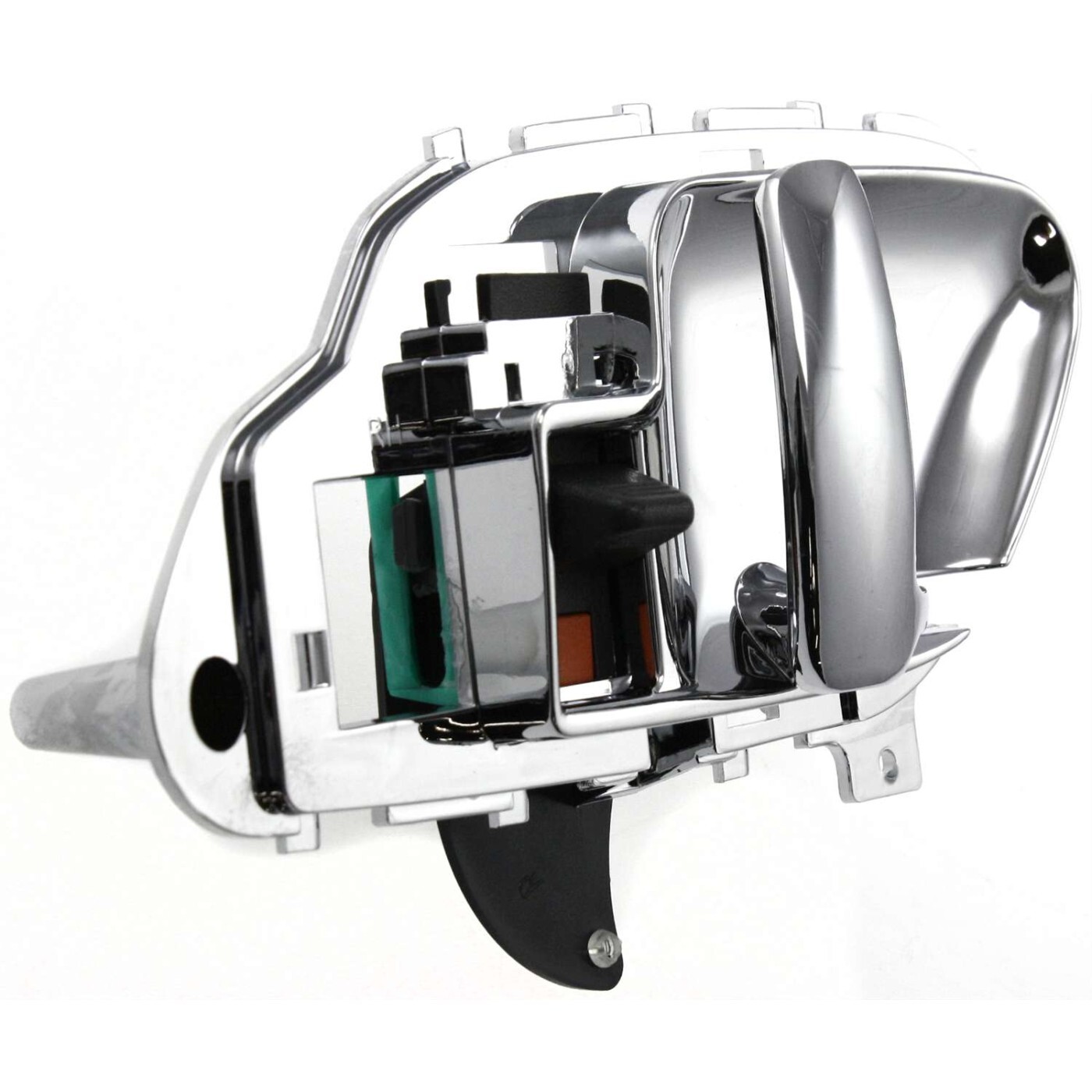 Interior Door Handle For 95-99 Chevrolet K1500 Chrome Passenger Side