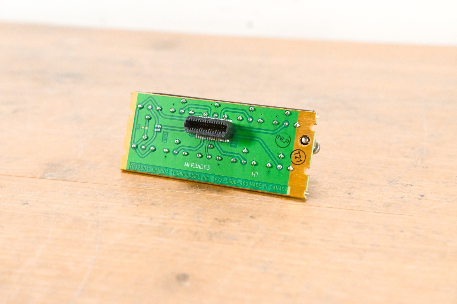 Miranda VDA-1002 Rear I/O Module for Densité Frame CG0118M