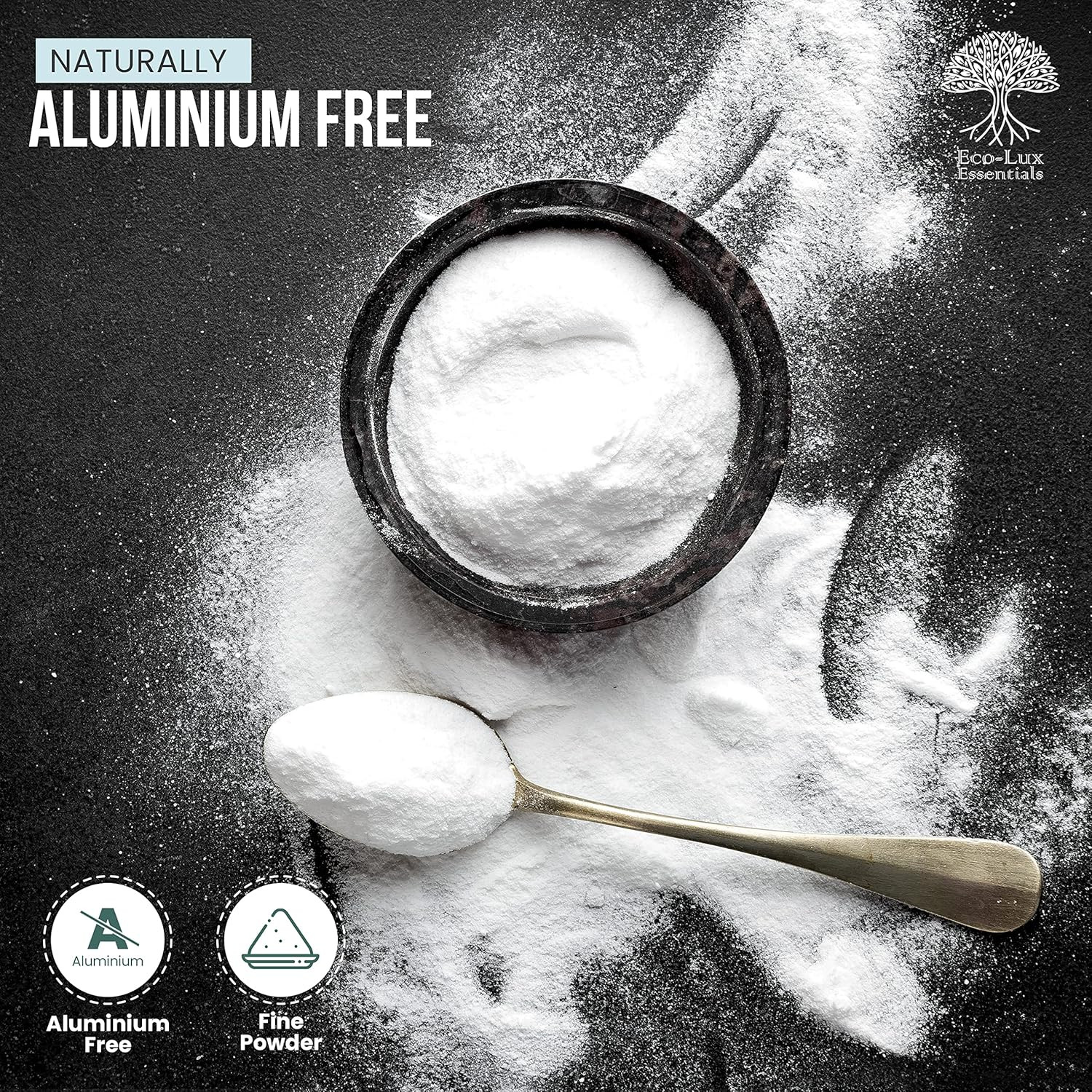 Pure Baking Soda, Sodium Bicarbonate (11 Lbs.) Food Grade for Cleaning, Baking,