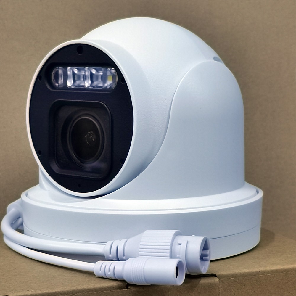 Vikylin 5XZoom PTZ IR+Full Color 4K 8MP POE IP Camera Dual Light Onvif Wired