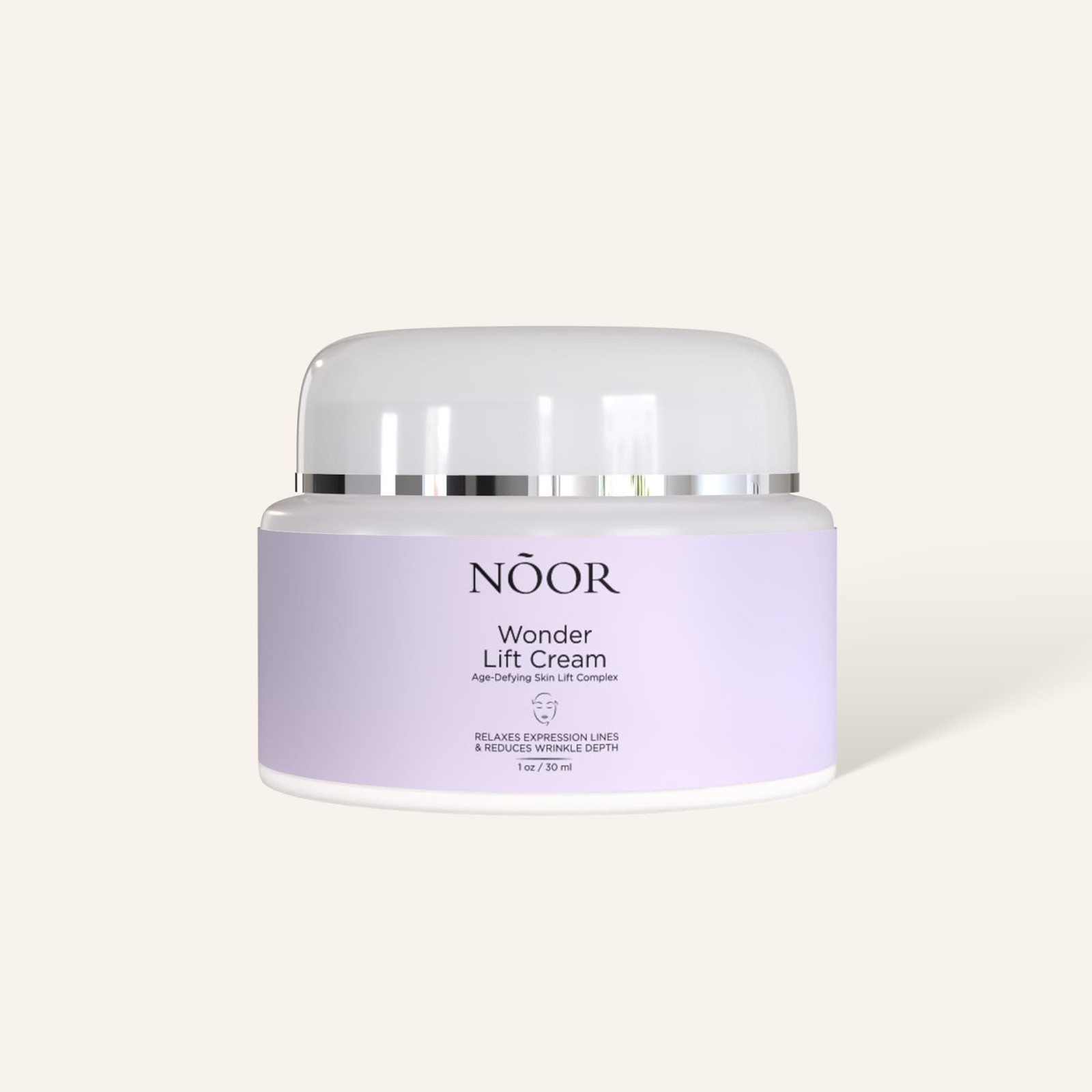 Noor Wonder Lift Cream for Women, Natural 2 Fl Oz (Pack of 1), Yellow