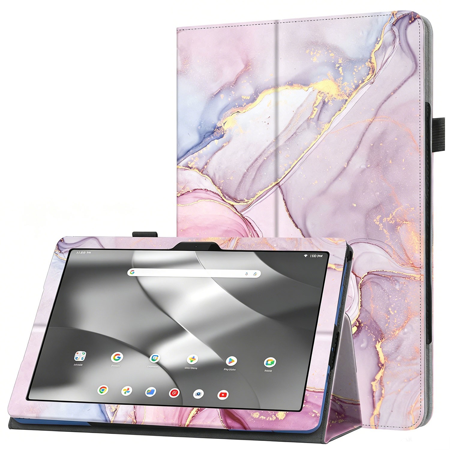 Onn 11 inch Core Tablet Case 2026 Model Protective Folding Stand Cover