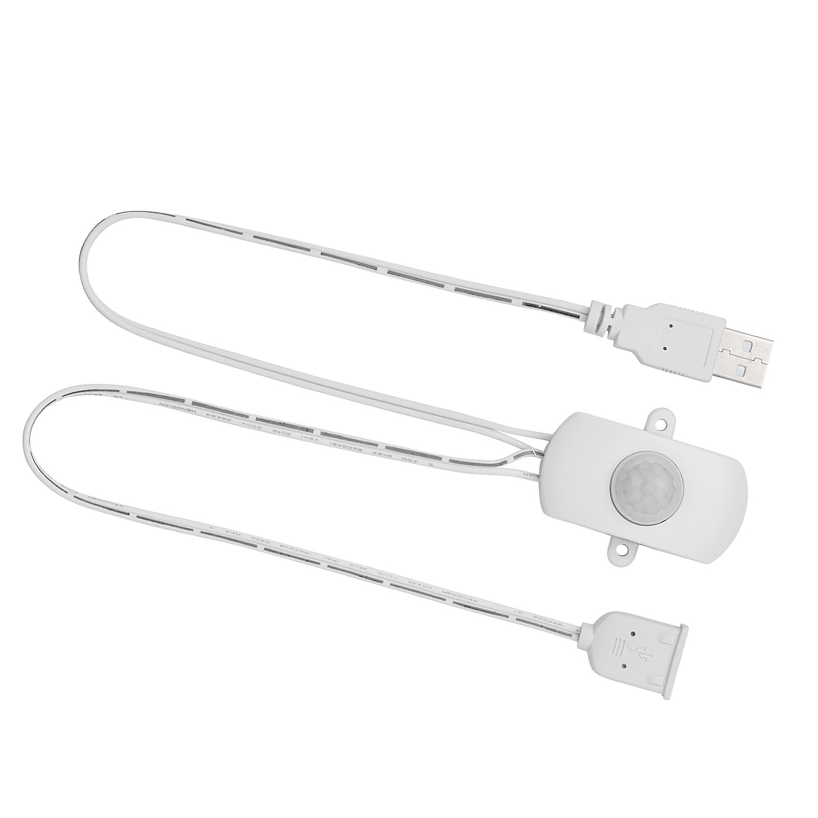 2A PIR Motion Sensor DC5-24V Automatic (USB Interface White)