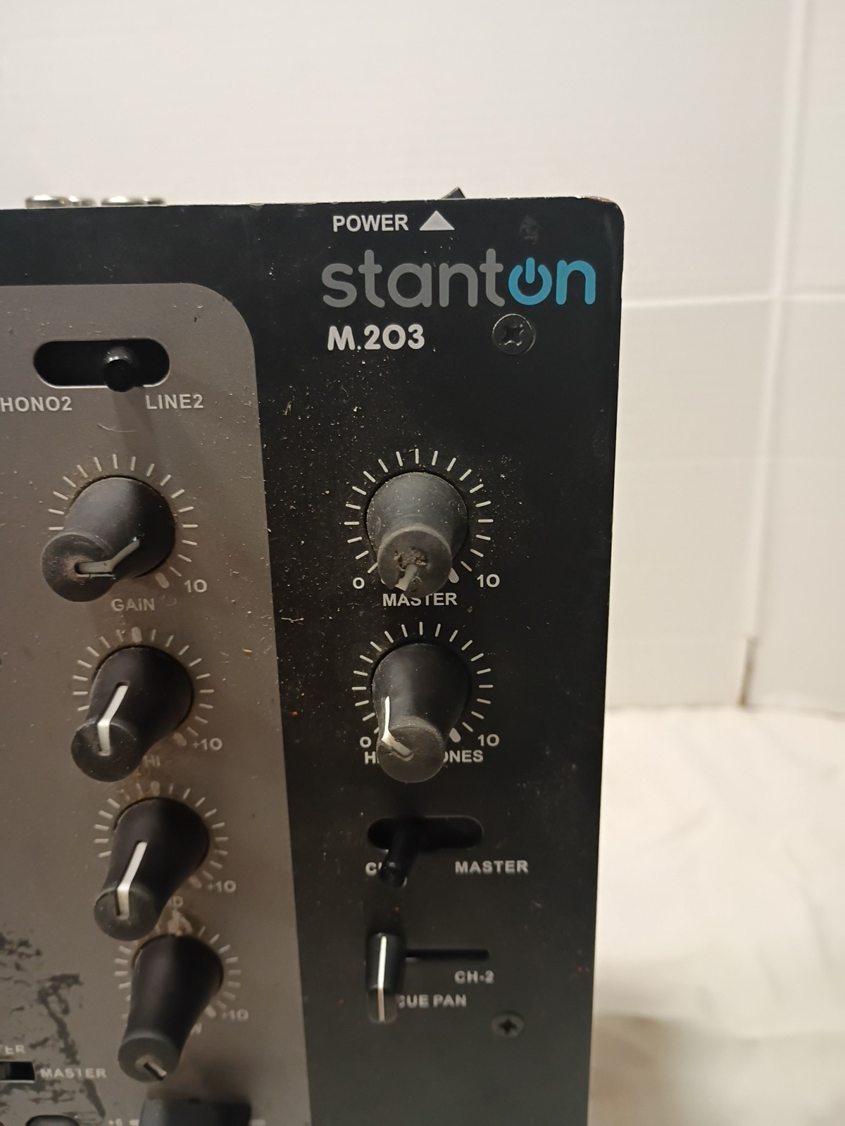 Stanton M.203 Mixer Untested As-Is A-8