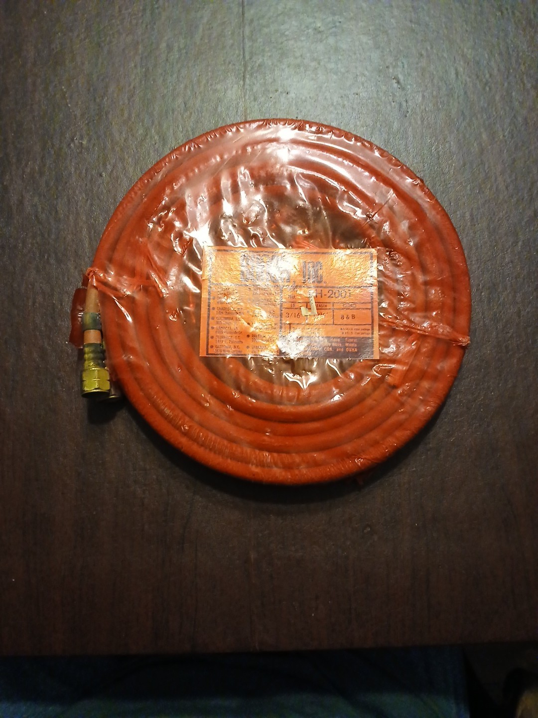 Awesome Never Been Used Sunox Oxygen And Acetylene Torch Hoses