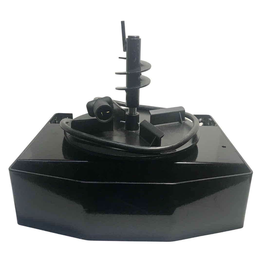 SNOWEX Spreader 1075 Transmission Enclosure Poly Spinner Cord 75699 D6175 D6179