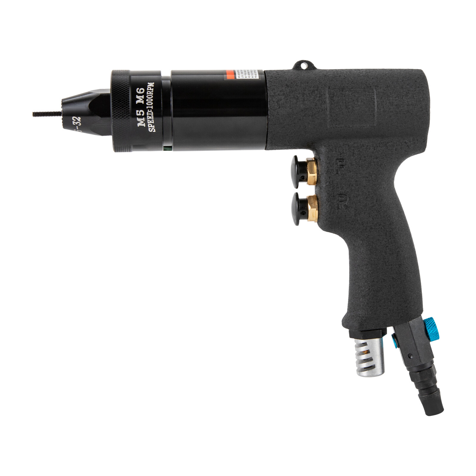 4 In 1 Heads Pneumatic Rivet Nut Gun Air Rivet Nut Pull Setter Tool With Filter