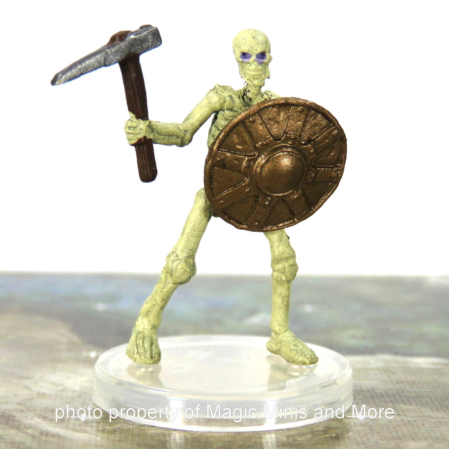 Vecna Eve of Ruin ~ SKELETON #8 D&D Icons of the Realms soldier miniature