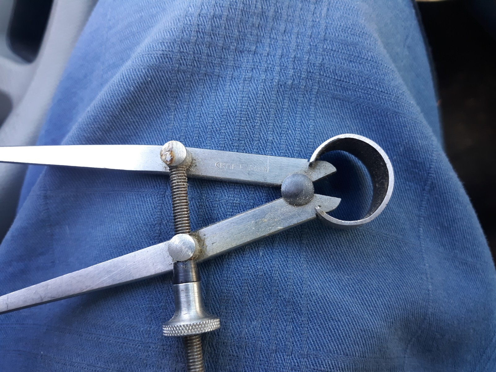 Craftsman 4 Inch Caliper Flat Leg Pattern