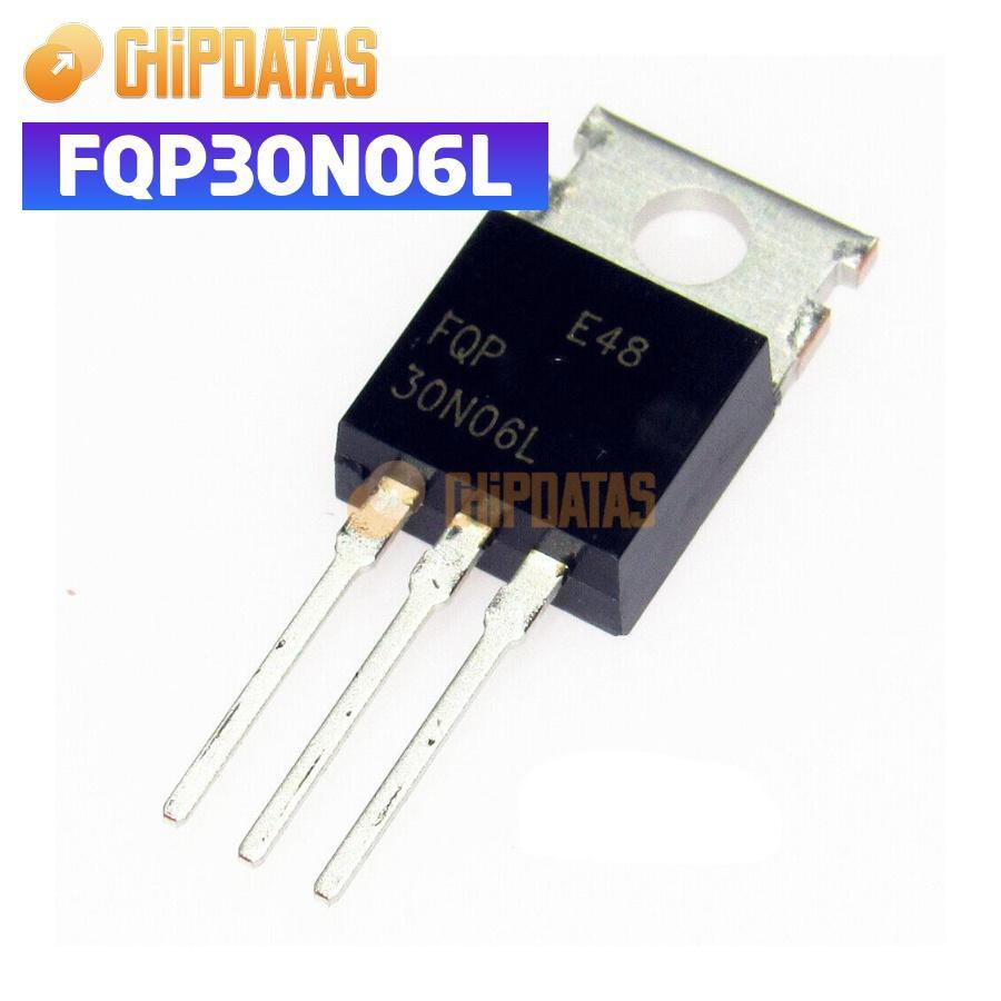 50PCS New FQP30N06L FQP 30N06L 60V LOGIC N-Channel MOSFET TO-220