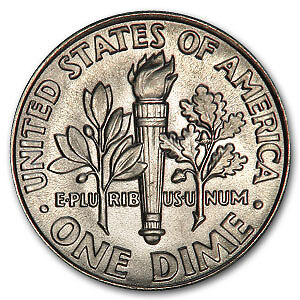 2005-D Roosevelt Dime BU