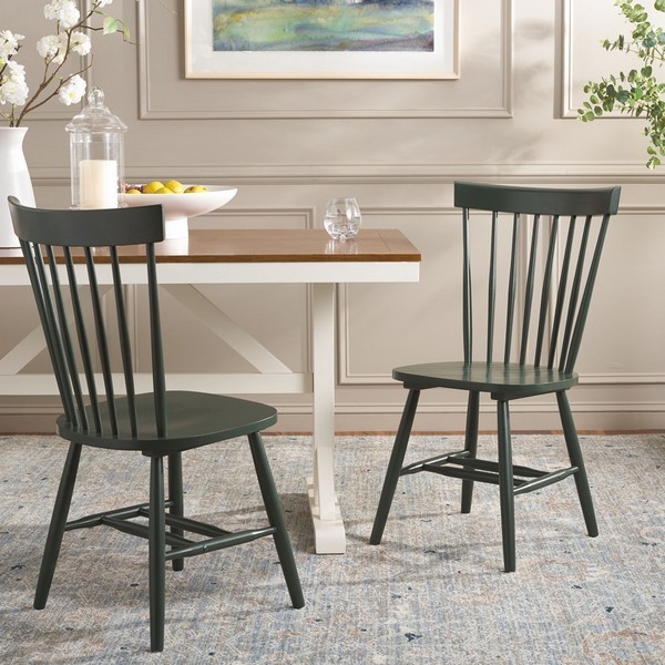 Safavieh PARKER SPINDEL SIDE CHAIR, Reduced Price 2172761238 AMH8500M-SET2