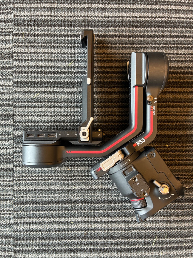 DJI RS 3 Pro Gimbal Stabilizer