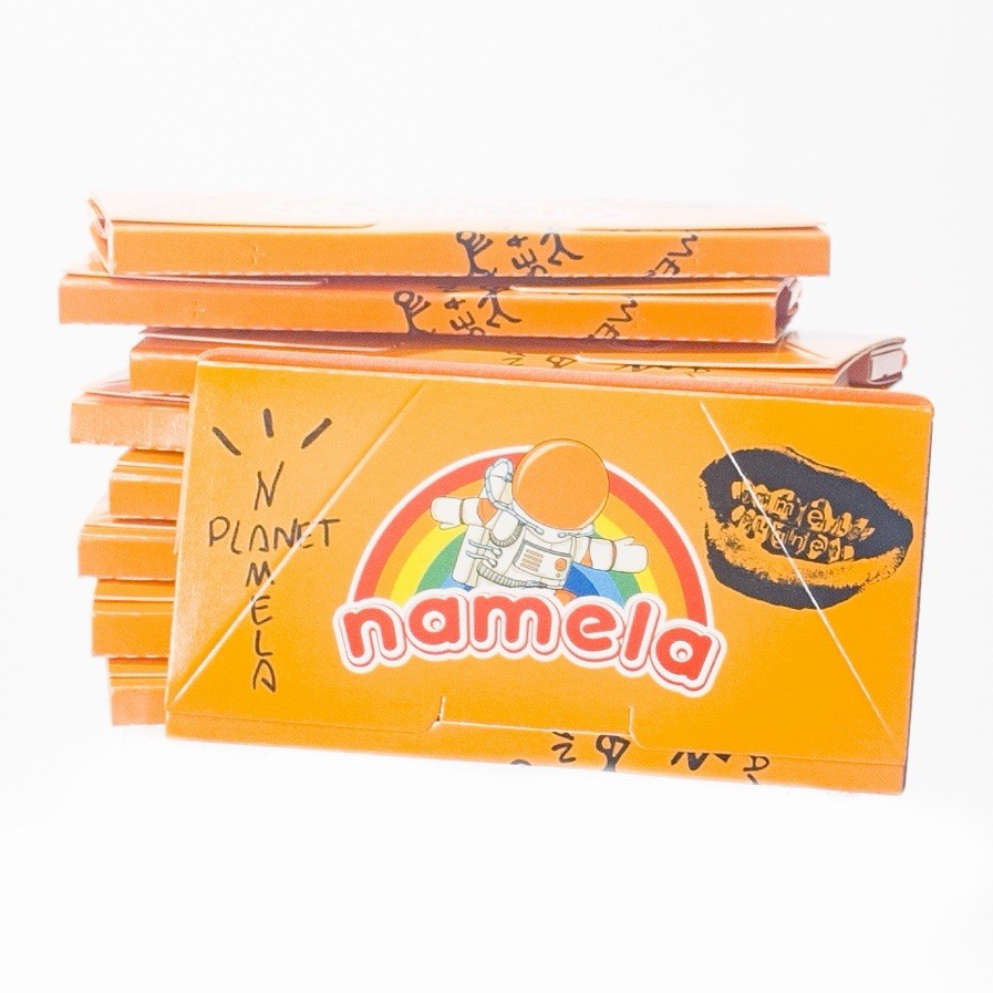 Namela Rolling Papers (Tray + Tips + Rice Papers) - 6 Pack ct