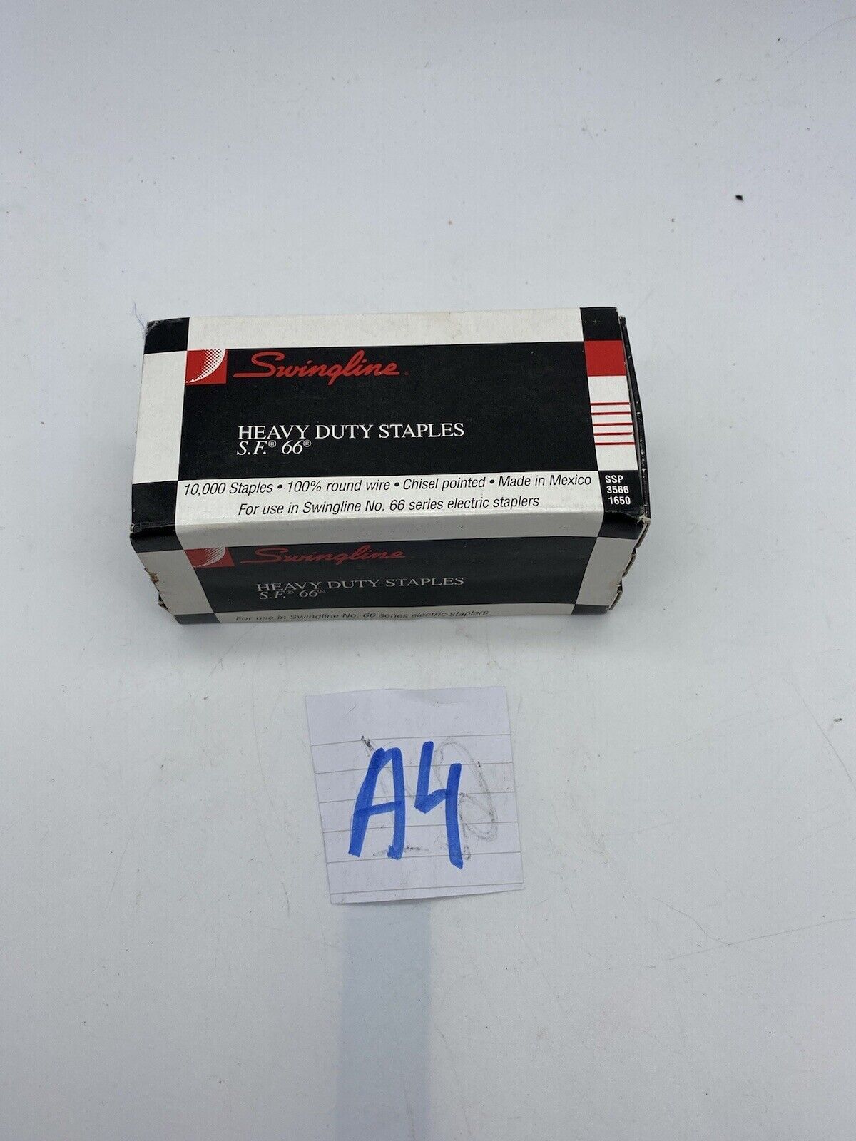 Swingline S.F. 66 Heavy-Duty Electric Staples, 10K Staples SSP 35661650