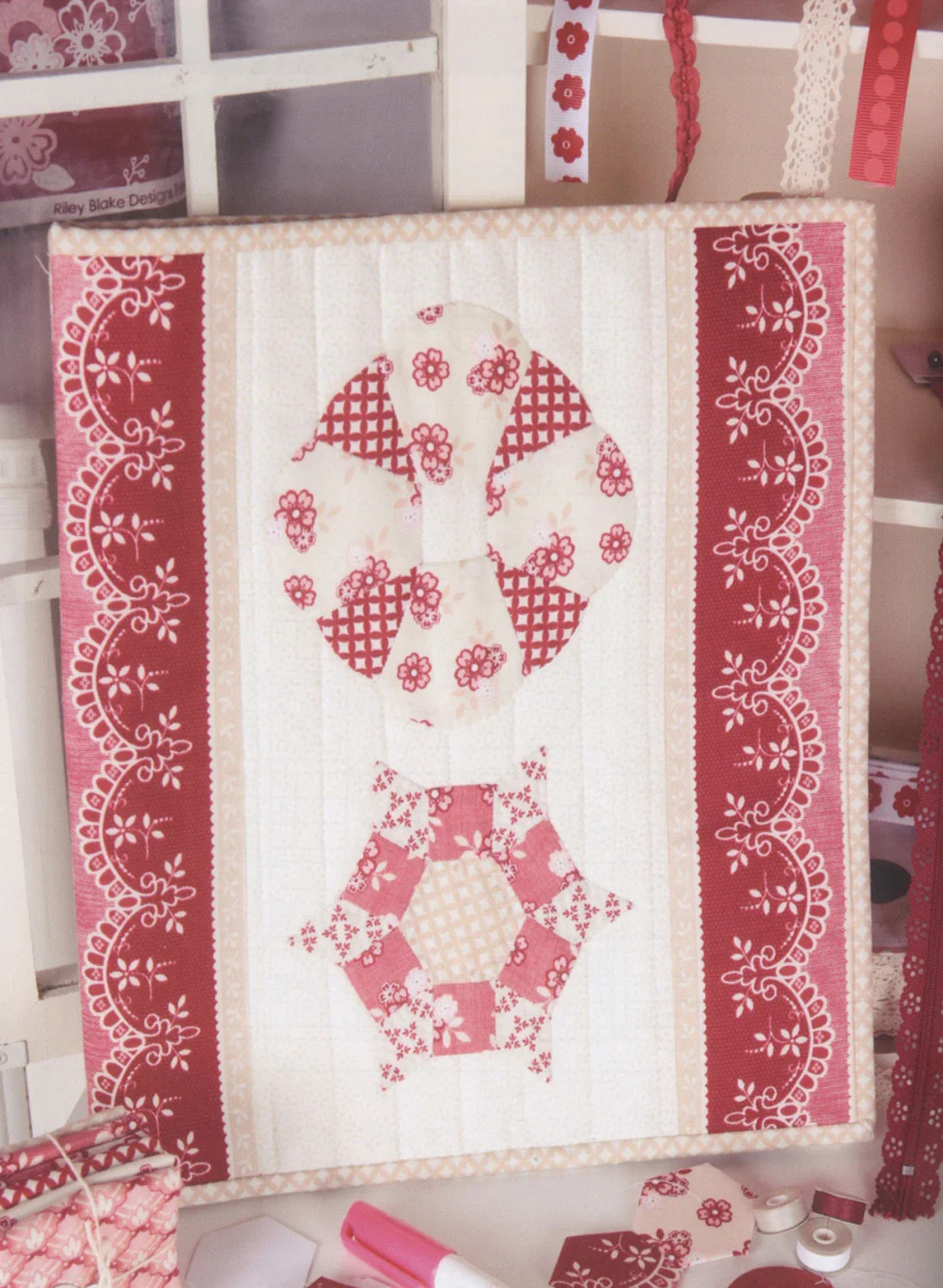 Sue Daley Raspberry Parlour Book