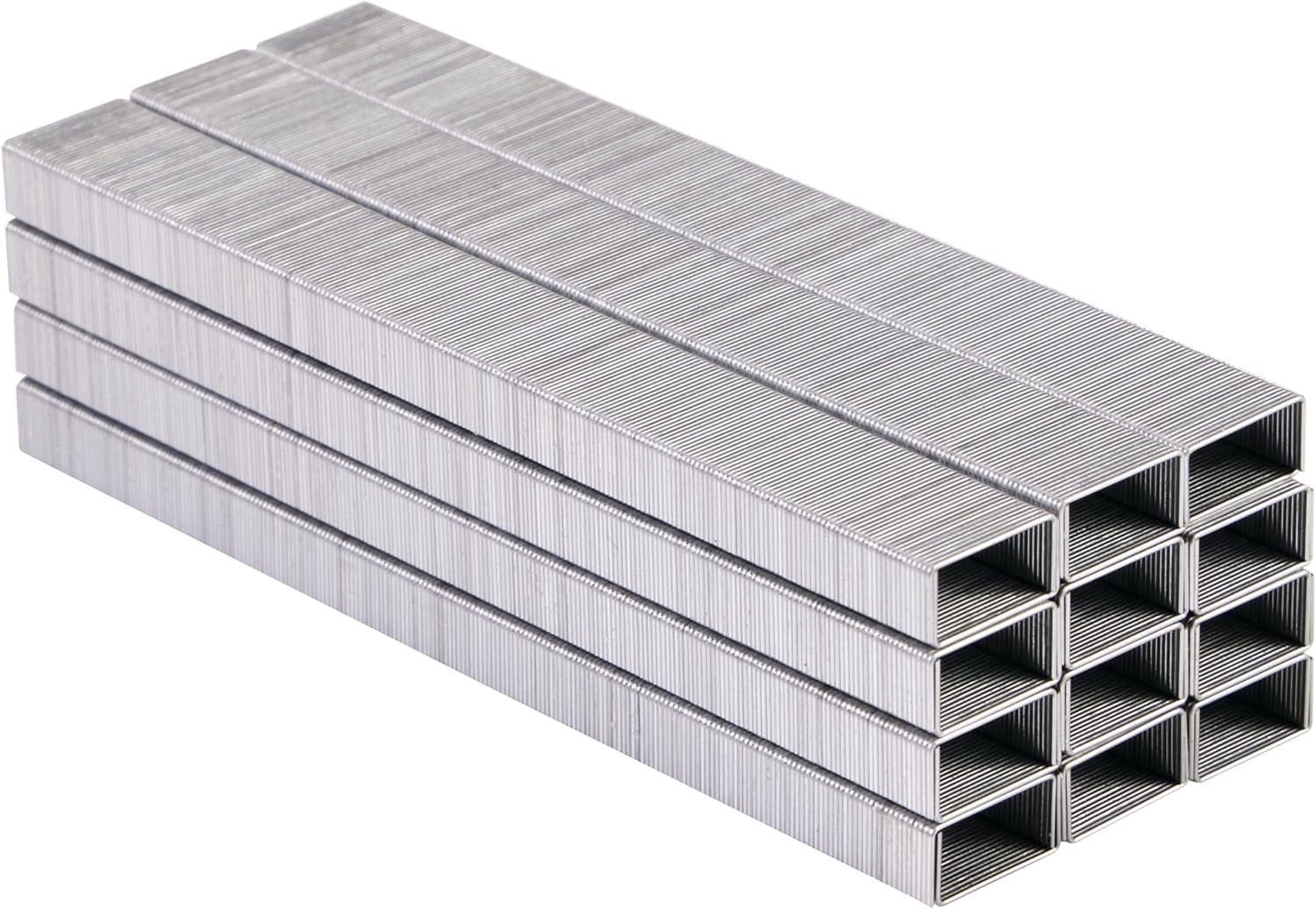 Bulk 5-Pack Standard Staples – 5000 Durable Staples for Everyday Stapling Needs