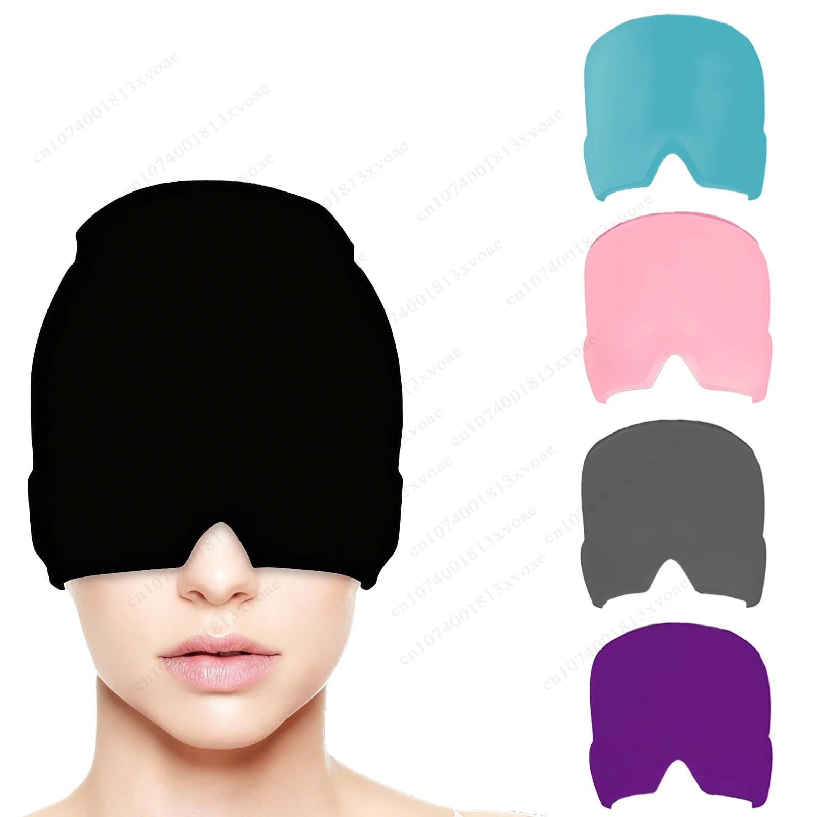 Migraine Relief Cap | Head Ice Pack Migraine, Headache Relief Cap, Hangover Cap