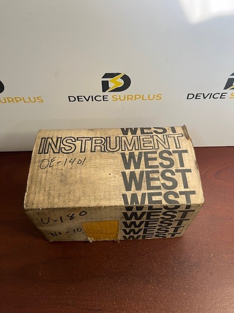 West Instruments 0E-001401-00 120V Temperature Controller New