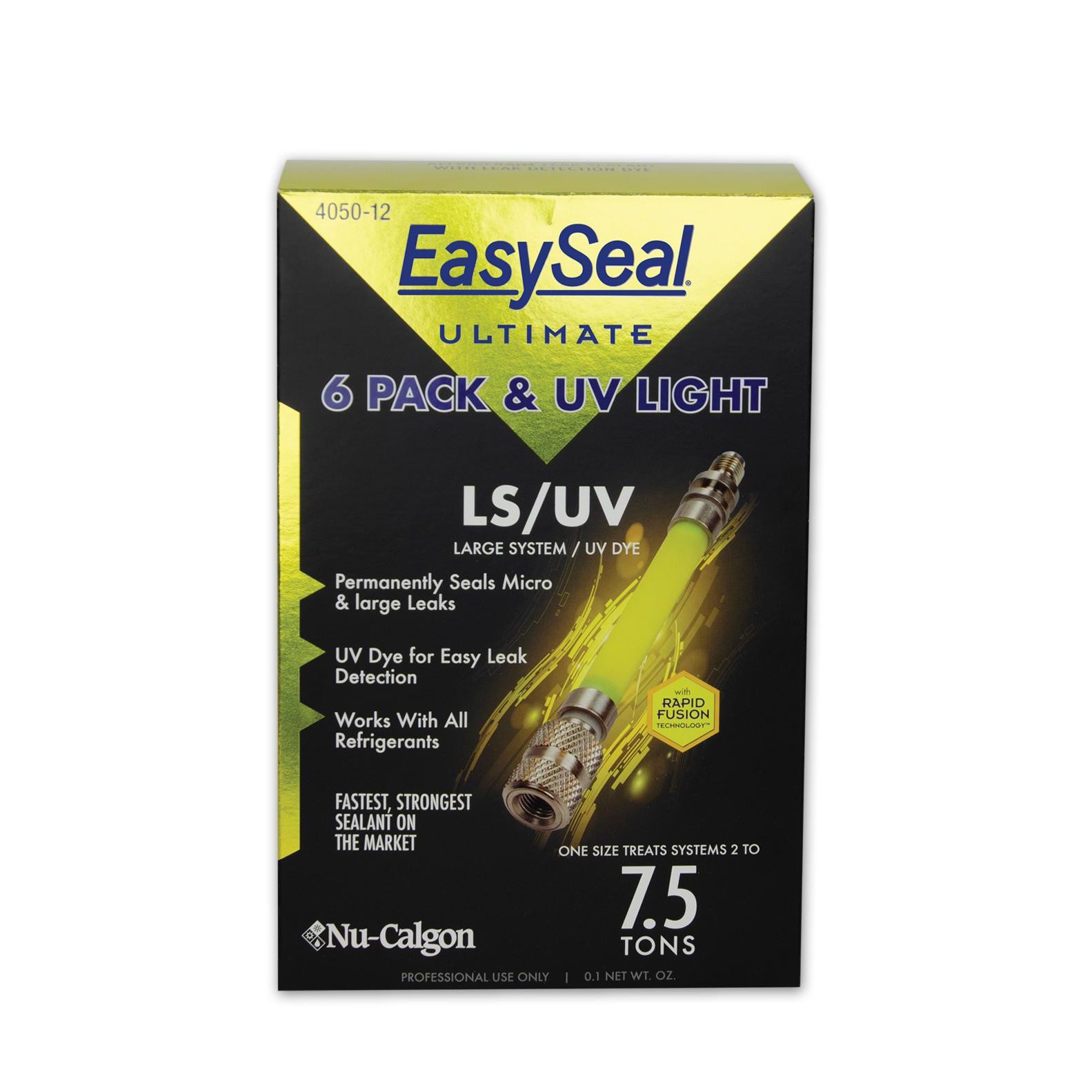 Nu-Calgon 4050-12 EasySeal-UV LS/UV Direct Inject, Treats 2 To 7.5 Tons6 inject