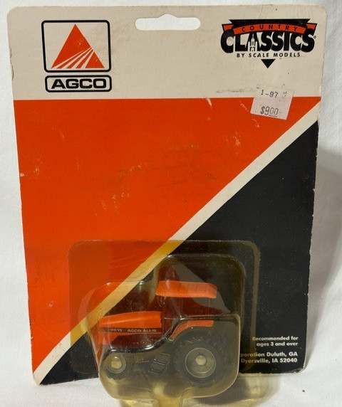 Scale Models Country Classics AGCO Allis 9815 MFD, Lot B, Orange, 1/64
