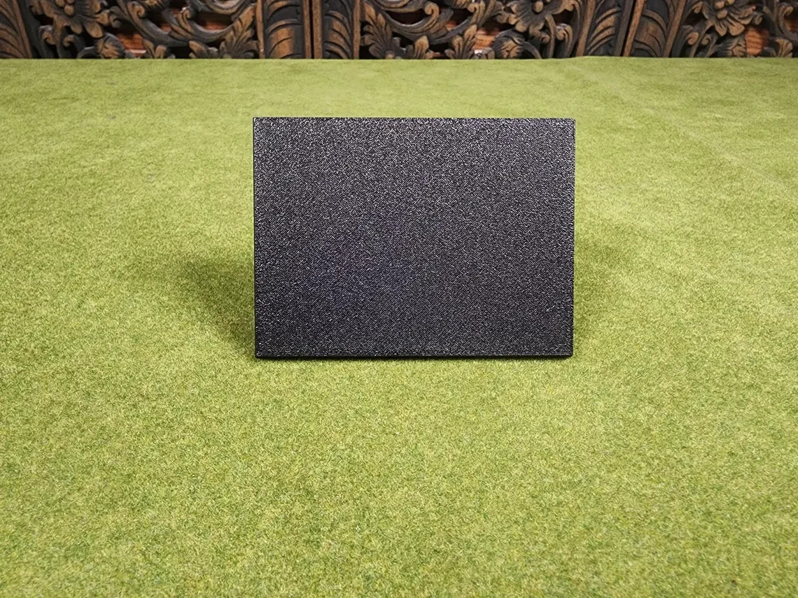 50x75mm Square Bases - Plain Beveled Bases - Wargaming Old School Bases
