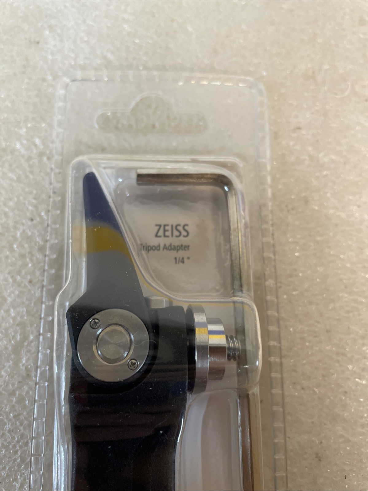 ZEISS 1/4” Tripod Adapter New Sealed
