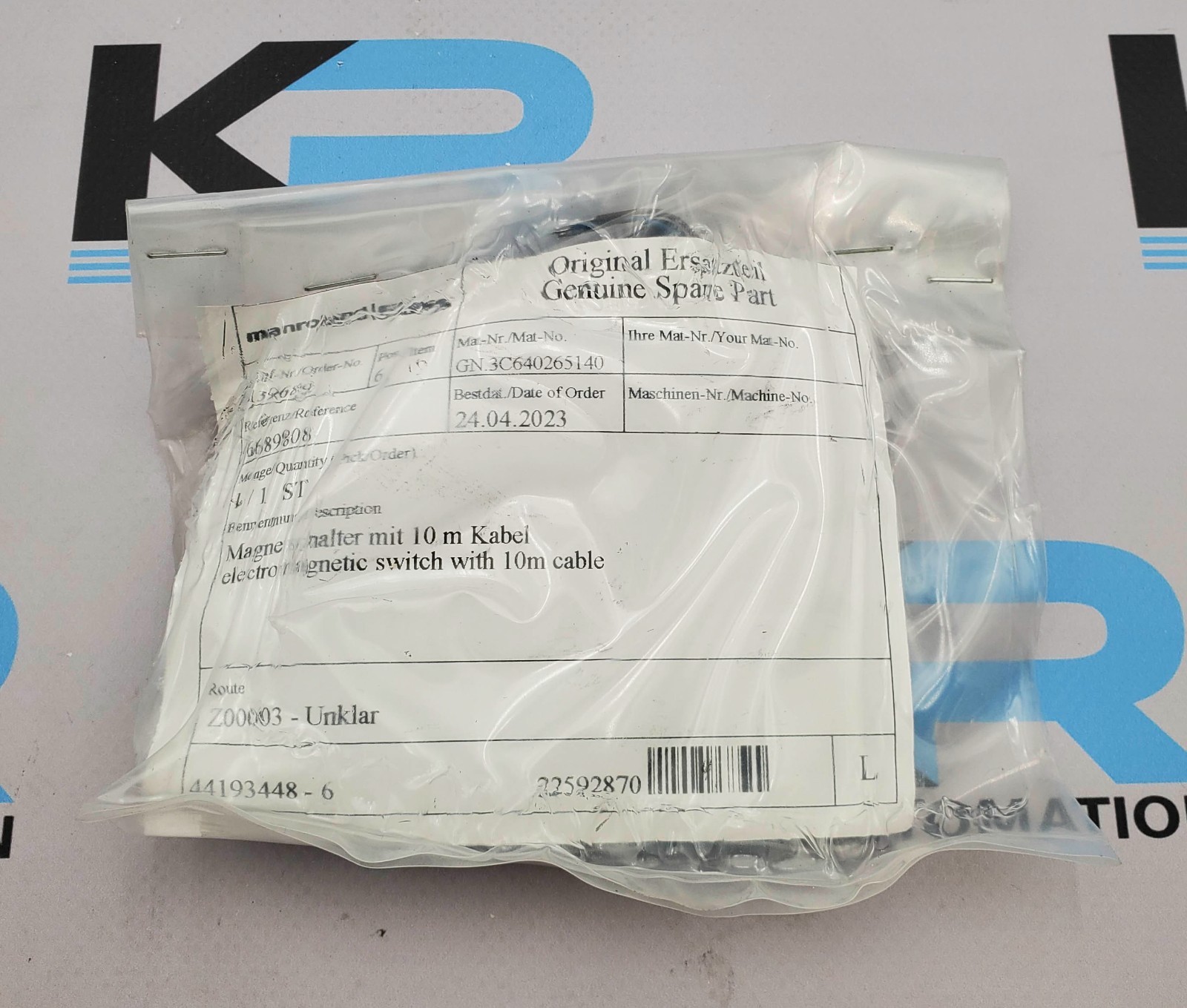 Elobau 165262 Machine Safety Sensor