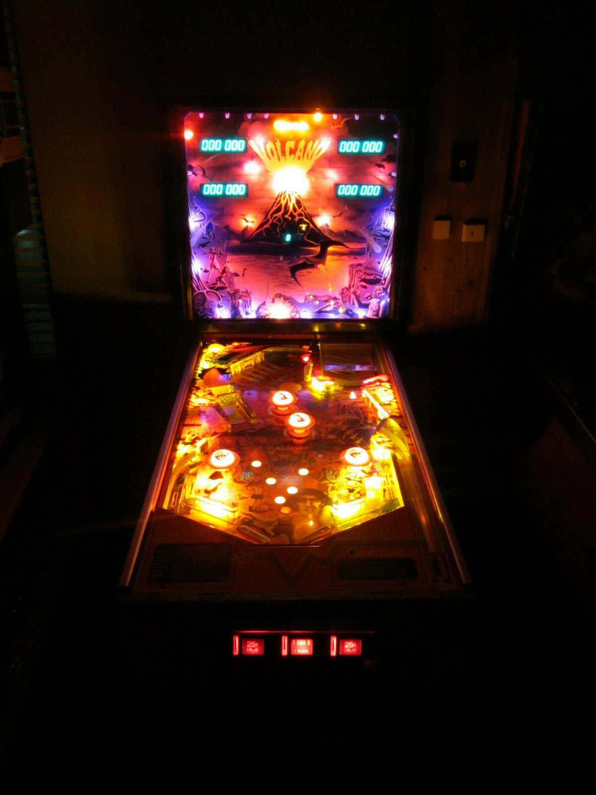 VOLCANO Complete LED Lighting Kit custom SUPER BRIGHT PINBALL LED KIT