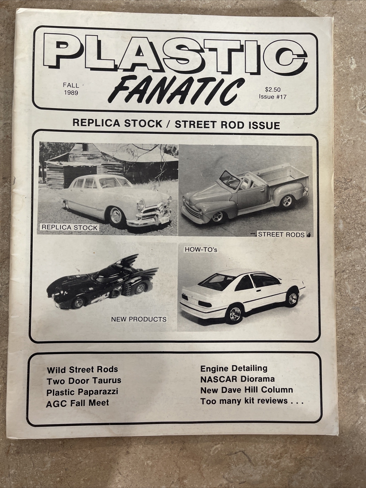 PLASTIC FANATIC Magazine~September 1994~ Issue #43 + Extra