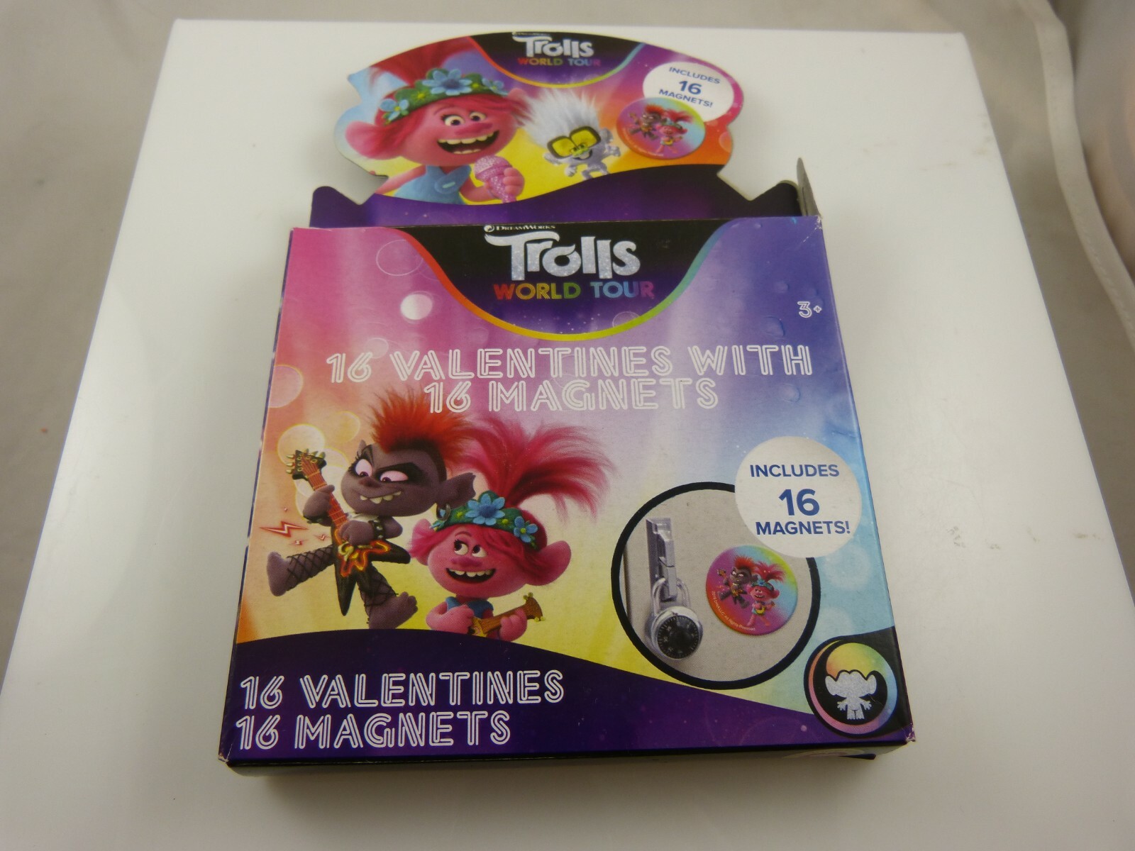 valentines trolls world tour w magnets paper magic designs